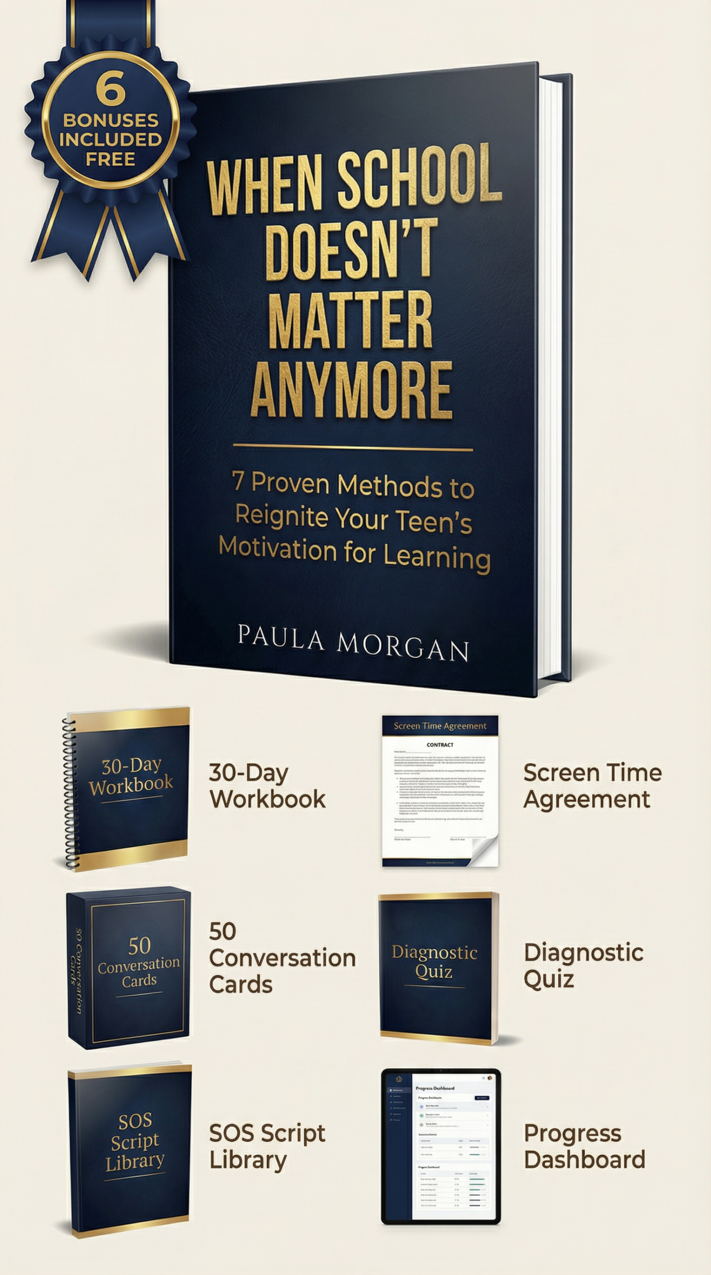 When School Doesn't Matter Anymore - E-book Cover